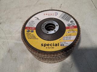 Dronco Special G-AZ 80 125mm Flap Discs