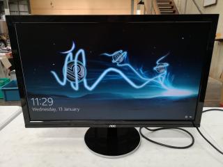 AOC 27" QHD LED Computer Monitor