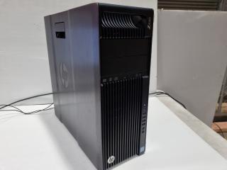 HP Z640 Workstation Computer w/ Intel Xeon & Windows 10 Pro