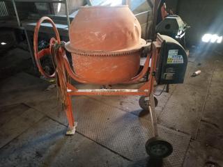 Electric Concrete Mixer