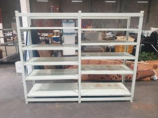 2 Bay Shelving Unit