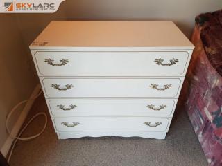 Bedroom Drawer Unit