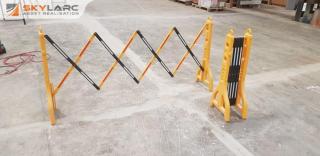 2 x Expandable Safety Barriers