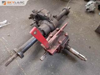 Right Angle Gearbox & Drive Axle for Riding Lawnmowers or Similar