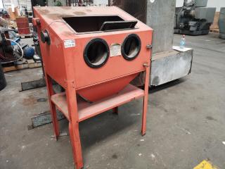 Industrial Sand Blasting Cabinet