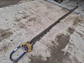 10M Two Leg Lifting Chain Assembly (5.8T WLL)