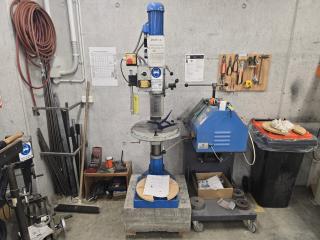 Scott Three Phase Gear Head Drill Press 