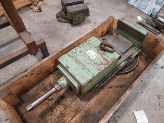 Large Milling Machine Vice