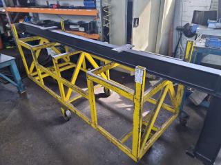 Heavy Duty Mobile Materials Rack