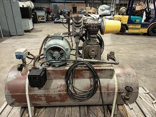 Radford Air Compressor with GEC Induction Motor