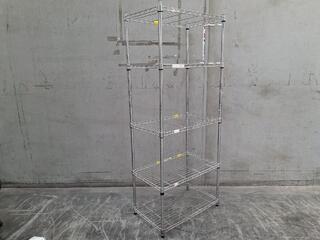 Metal Wire Shelving Unit 5 Tier