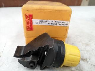 Sandvik Coromant CoroCut Capto C5 Indexable Lathe Cutter