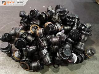 104x Magnetic Oil or Transmission Pan Bolt Plugs