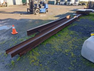 7 Lengths of I-Beam Steel