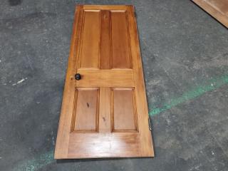 Vintage Wood Interior Door