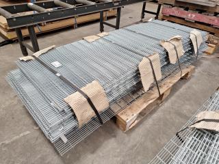 Pallet of Square Mesh Sheets