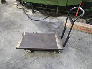Steel Platform Trolley Cart