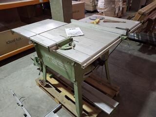 Elektra Beckum PK 250 Sliding Carriage Saw