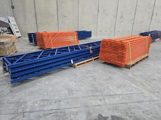 6 Bays of Pallet Racking 