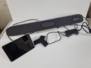 HP Poly Studio X50 All-in-One Video Bar w/ TC8 Controller Kit