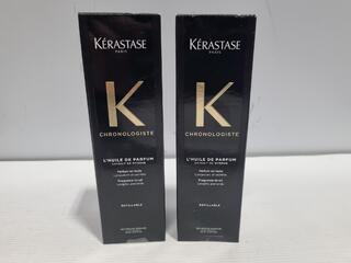 Kerastase Chronologiste Fragrance-in-Oil, 2x 75mL