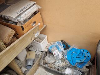 Assorted Plumbing Supplies, Parts, Fittings, & More