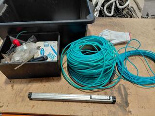 Pneumatic Fittings and Tubing Lot MAC ZS-018-0300 Cylinder