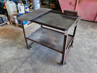 Heavy Duty Steel Workshop Trolley 