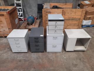 5 Assorted Office Drawers/ Mobiles/ Cupboards