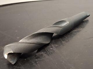 40mm Large taper shank twist drill bit