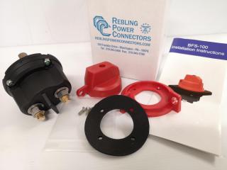 Rebling BFS-100 Series Battery Disconnect Switch