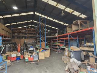 Large Mezzanine Floor Pallet Racking System