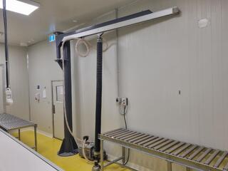 Industrial Vacuum Pump Assembly w/ 3-metre Boom Arm