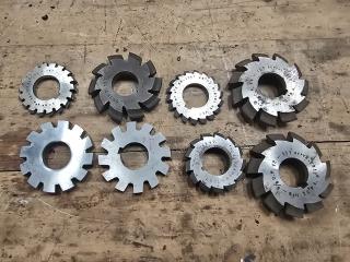 Involute Gear Cutters 