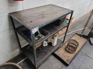 Mobile Workshop Trolley/Table