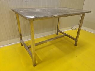 Stainless Steel Bench Table