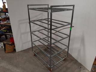 Mobile Industrial Multipurpose Steel Rack