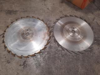 Pair of Thode Circular Saw Blades