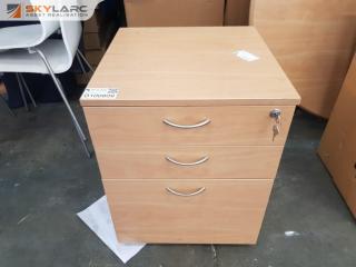 3 Drawer Mobile Unit