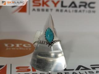 Nebulous Marquise Ring | Turquoise | MIDSummer Star