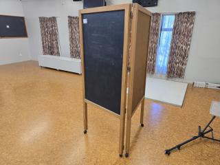 Large Folding Sign Board
