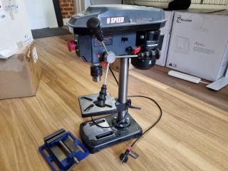 Ozito Benchtop Drill Press BDP-500, W/ Irwin Vice