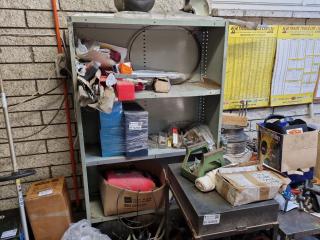 Workshop Steel Shelving Unit