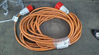 3 Phase Extension Cable