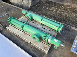 2 x Roto Pumps