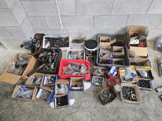 Mixed Lot of Fasteners Springs Fittings and Workshop Parts