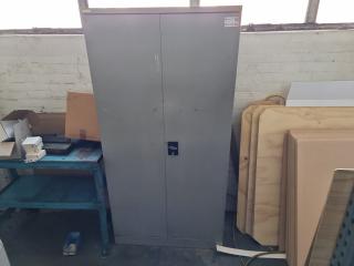 Steel Workshop or Office Storage Cabinet