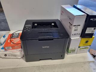 Brother Desktop Mono Laser Printer HL-L5100DN