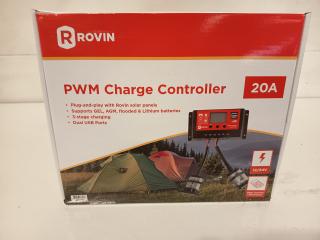 20A PWM Charge Controller