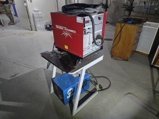 Thermal Dynamics Plasma Welding Console